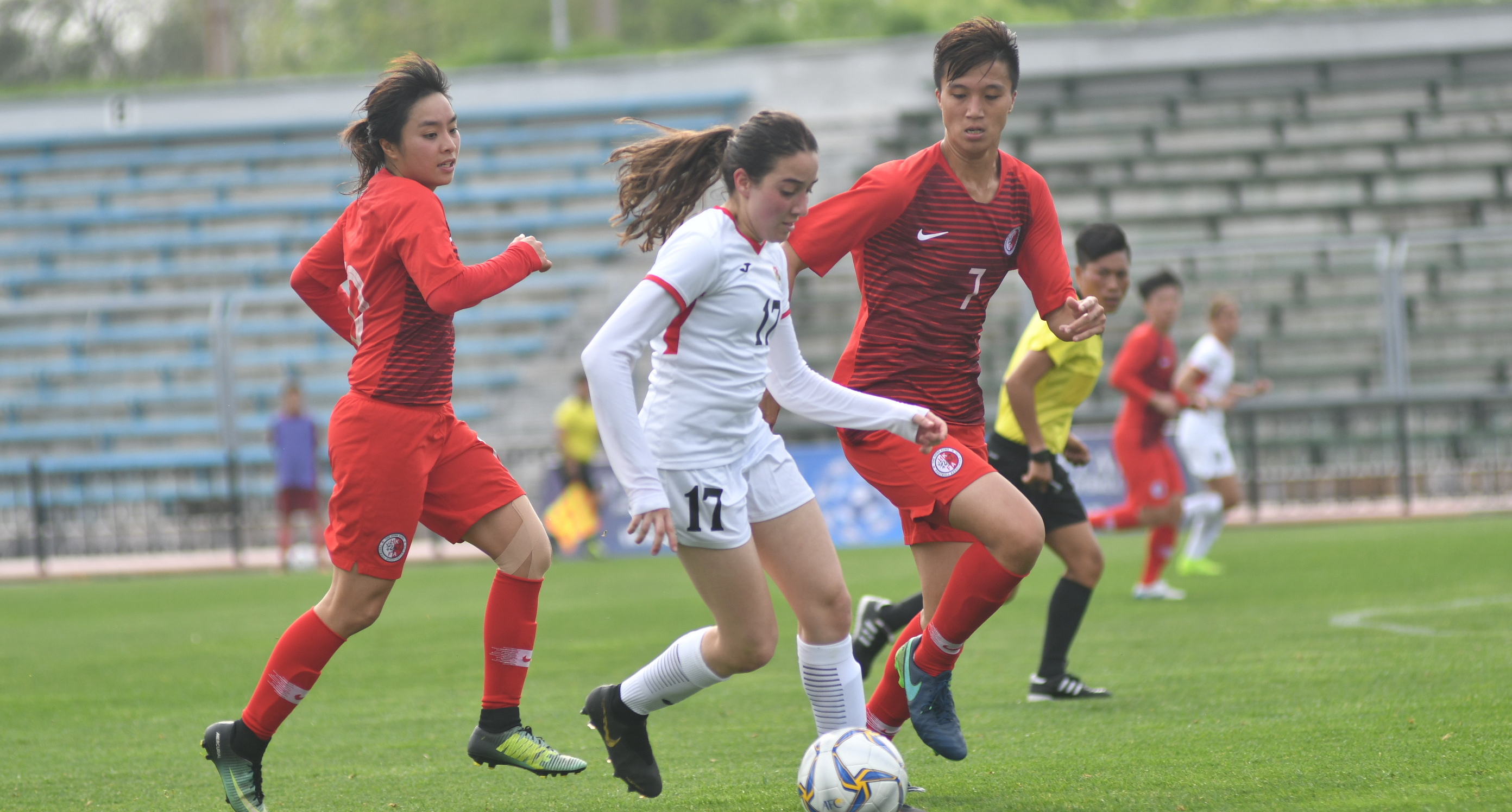 Kết quả Nữ Việt Nam vs Nữ Hồng Kông (FT: 2-1): Vượt qua thử thách